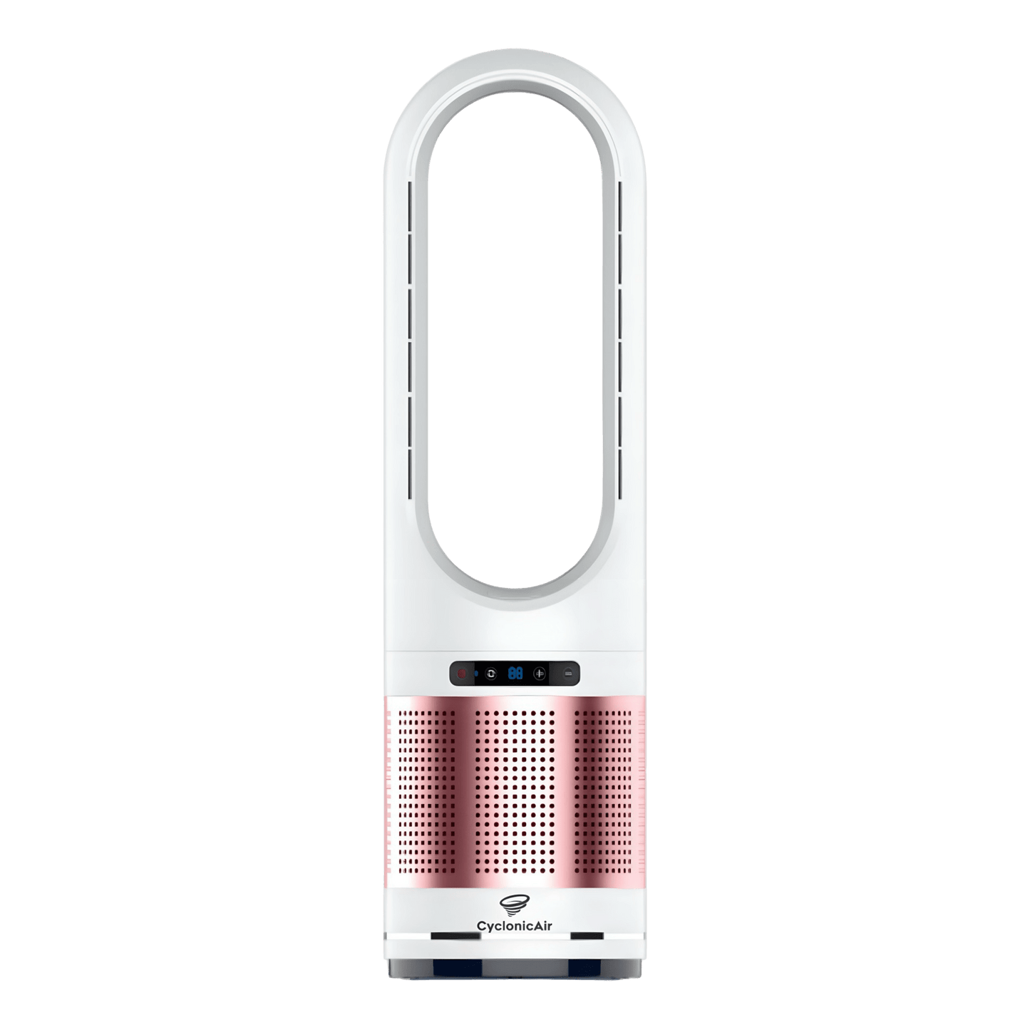 CyclonicAir Pro Pure Climate HEPA Bladeless Fan Blush Pink - CyclonicAir