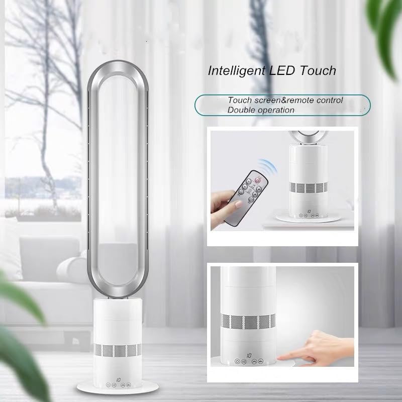 CyclonicAir™ Pro XL Bladeless Tower Fan - CyclonicAir